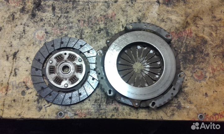 Сцепление Renault Logan Ф2 1.6