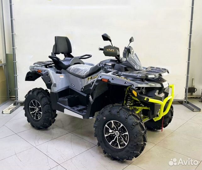 Квадроцикл Stels ATV 800 Guepard TE 2.0 в рассрочк