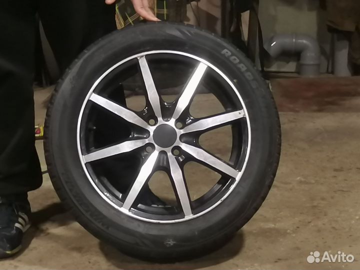 Литые диски r 16 4 х 100