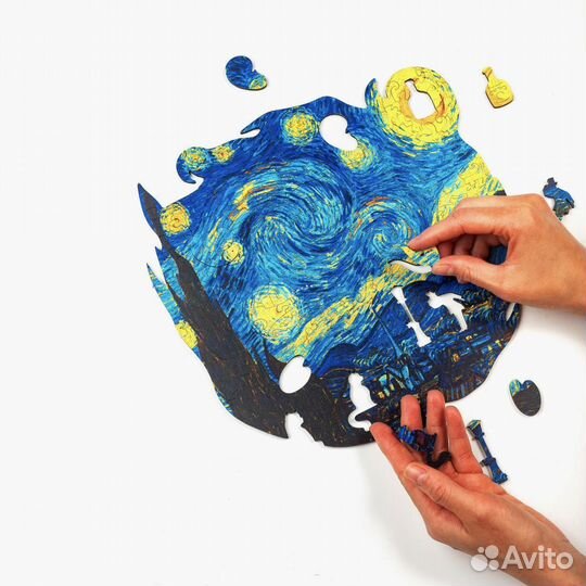 Деревянный пазл 