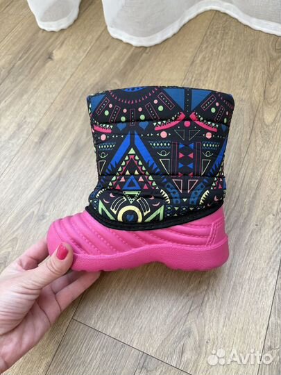 Сноубутсы для девочки 25