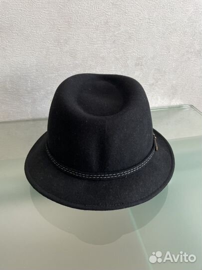 Шляпа фетровая женская