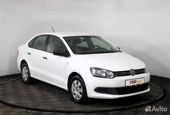 Volkswagen Polo 1.6 МТ, 2014, 183 500 км