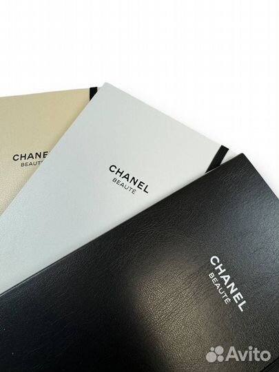 Набор блокнотов Chanel Notebooks Set (3шт)