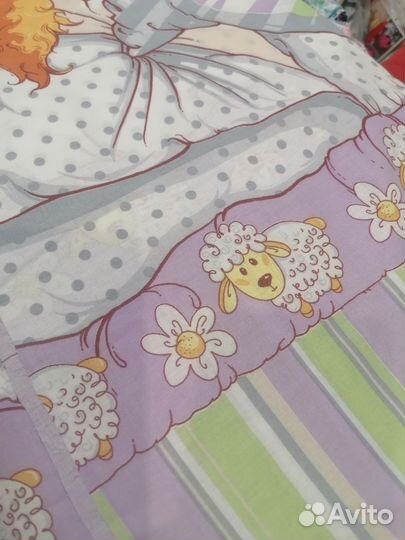 Комплект постельного белья детский