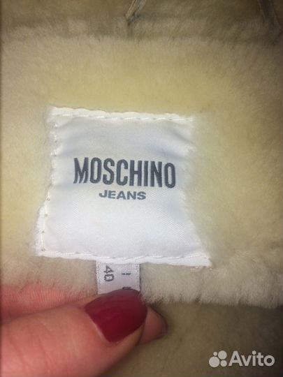 Дубленка Moschino оригинал
