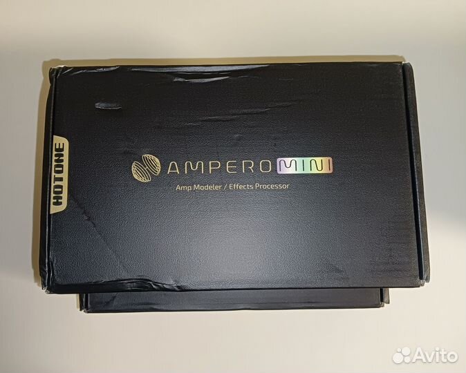 Гитарный процессор Hotone Ampero mini. Новый