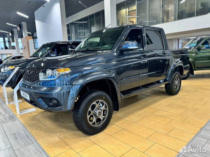 УАЗ Pickup 2.7 МТ, 2024