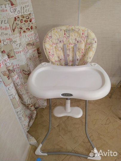 Детская кроватка матрас + стульчик в подарок