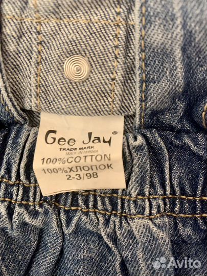 Джинсовый сарафан для девочки 98 размер
