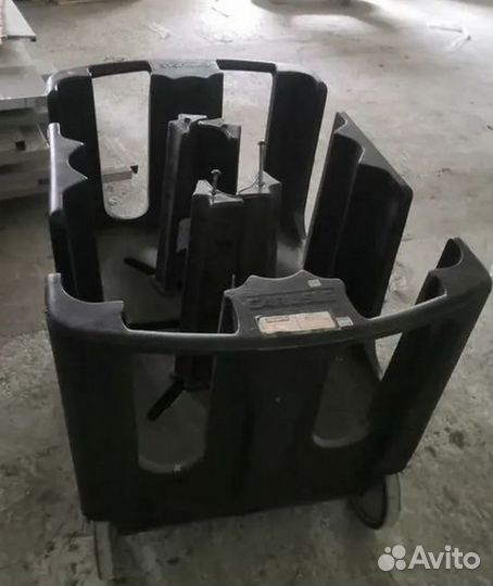 Тележка сервисная для тарелок Ozti (1100х720х800)