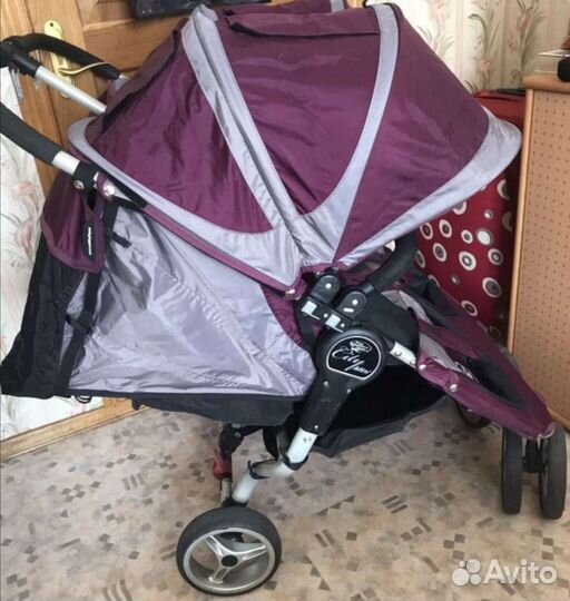 Коляска для двойни Baby Jogger City Mini Double