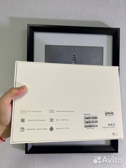 Планшет umiio x9 гарантия+новый