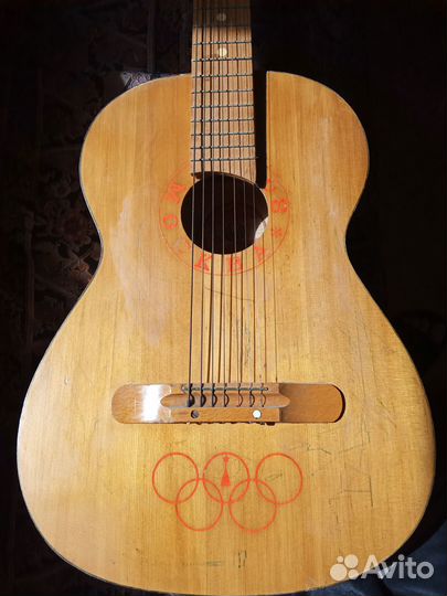 Гитара семиструнная СССР