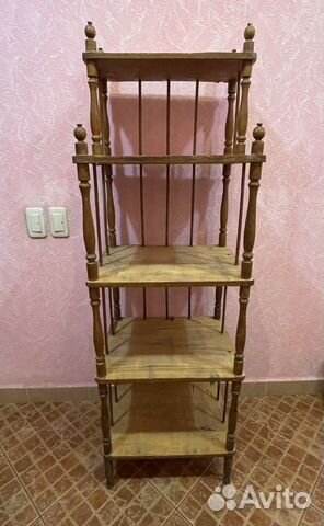 Антикварная этажерка