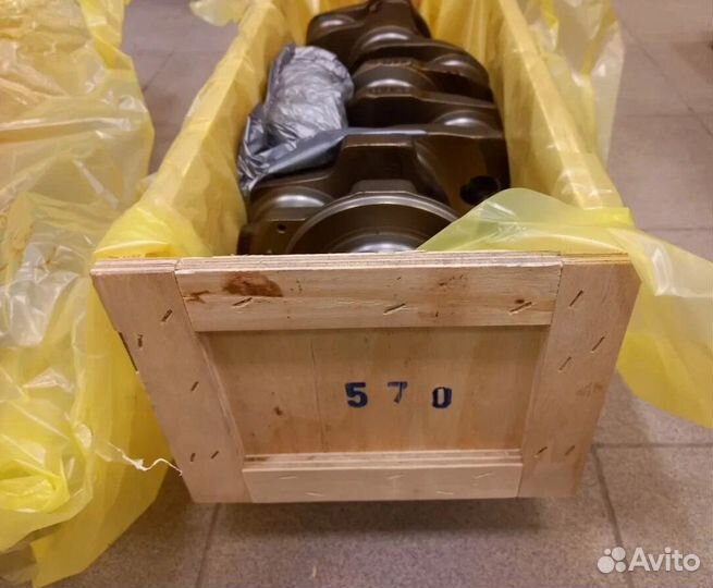 Коленвал Perkins 570000