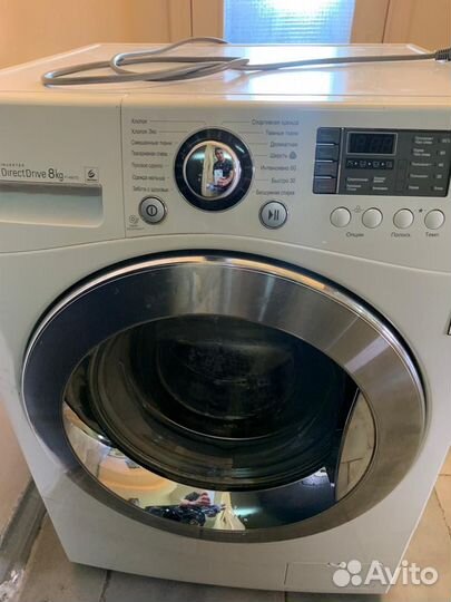 Стиральная машина бу lg