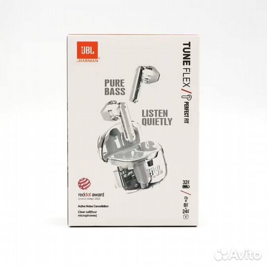 Беспроводные наушники JBL Tune Flex (Арт.78570)