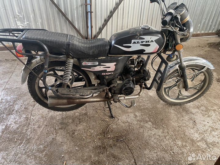 Мопед альфа