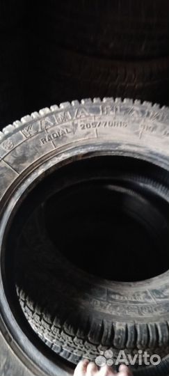 КАМА Flame M/T (HK-434) 215/70 R16 26K