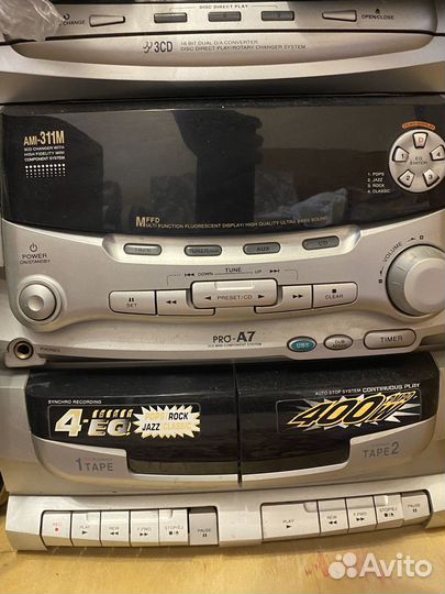 Музыкальный центр