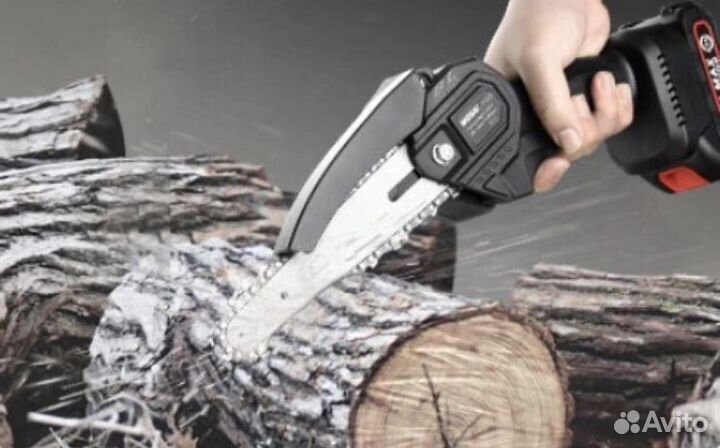 Аккумуляторная пила Wosai 20V акб 2 AH.Новые,гар-я