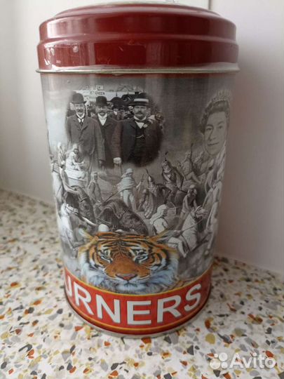 Банка большая для чая, кофе