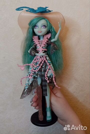 Кукла Монстр Хай Вандала Дублон