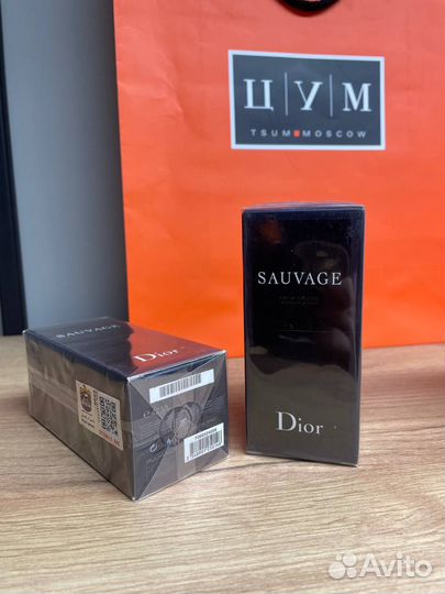 Тестер Dior sauvage 42 мл