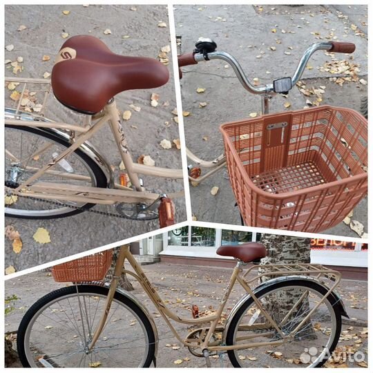 Дорожный велосипед 28д. Stels Navigator 325 С беж