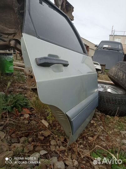 Дверь задняя правая ваз 2115 бу