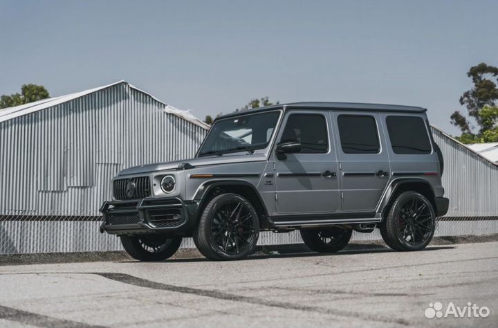 Кованые диски GT Forged R23 для Mercedes G-class