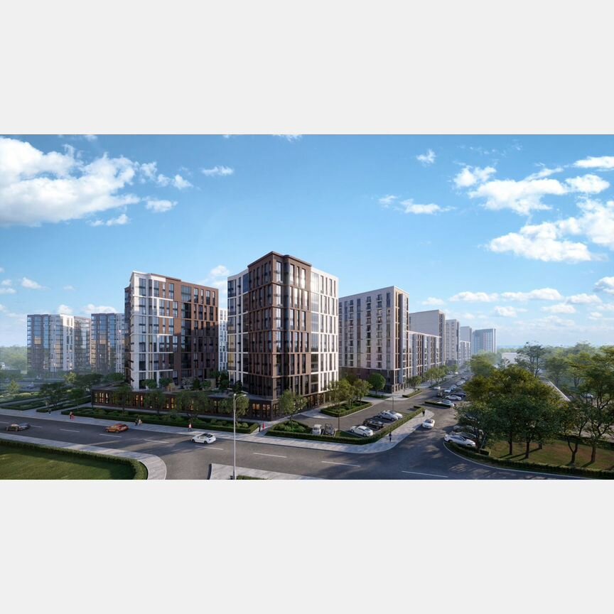 1-к. квартира, 40,8 м², 1/7 эт.