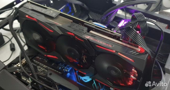 Видеокарта RTX 2070 super RogStrix Gaming