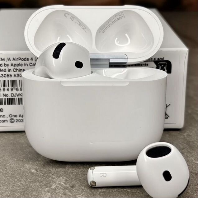 Apple Airpods 4 anc (с шумоподавлением) оригинал