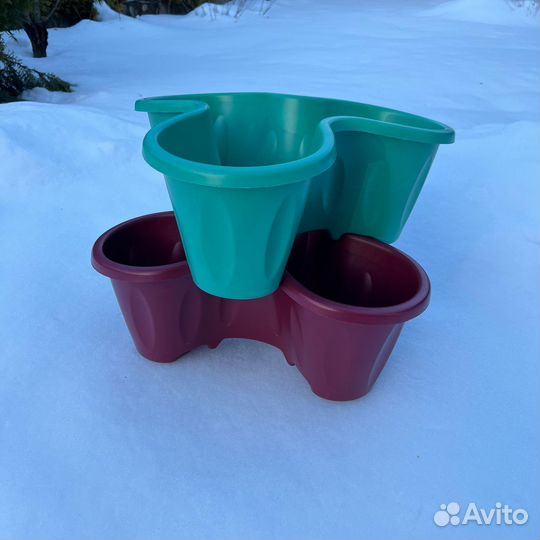 Многоярусное кашпо