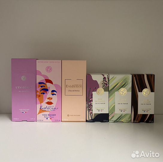Парфюмерия ив роше