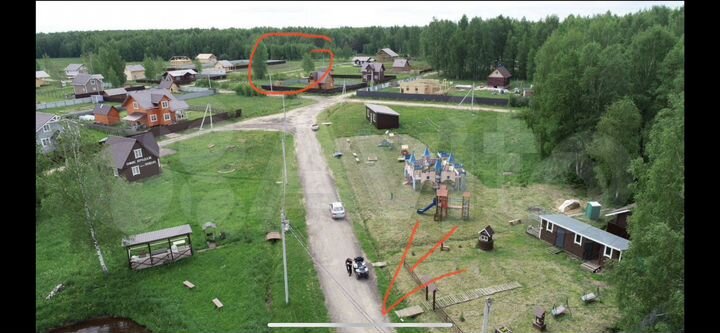Участок 9 сот. (СНТ, ДНП)