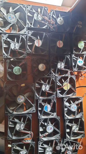 Продаётся вентиляторы б/у