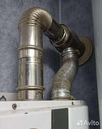 Газовый котел двухконтурный