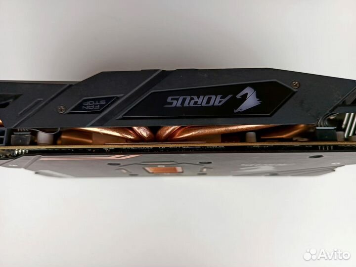 Видеокарта Gigabyte RX580 Aorus 8GB