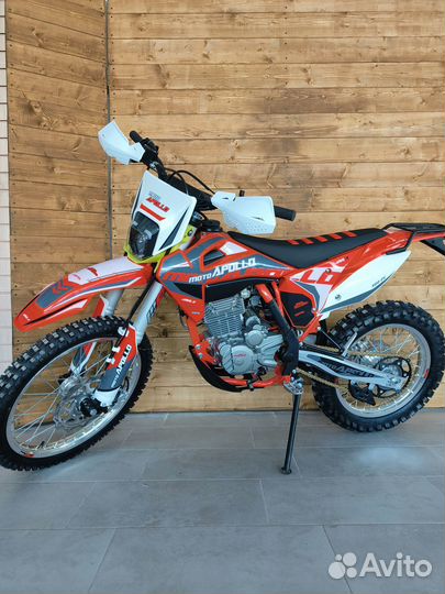 Мотоцикл Кроссовый Moto Apollo M3 300 (175FMM)