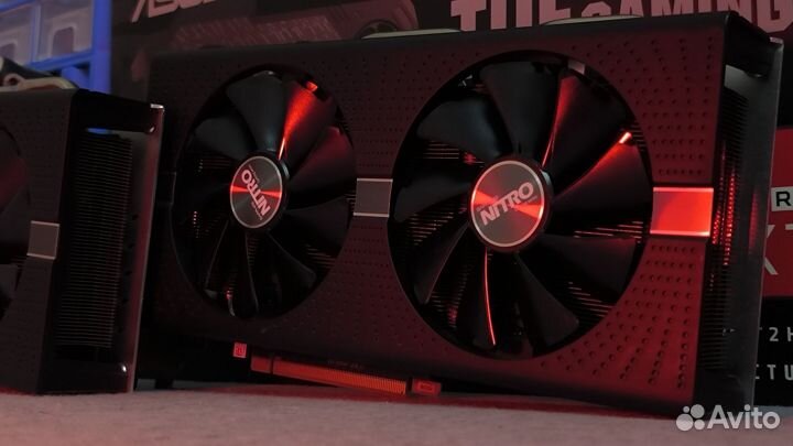Sapphire RX 570 8Gb Nitro+