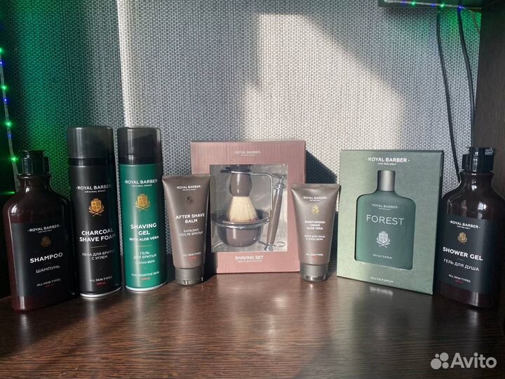 Мужской набор для бритья