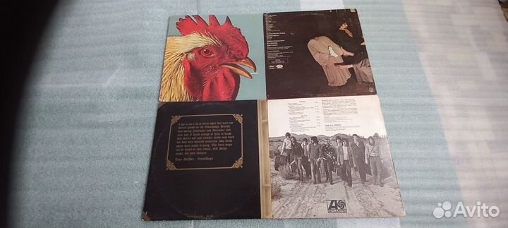 Gillan, Ambergris. Stray. Пластинки LP