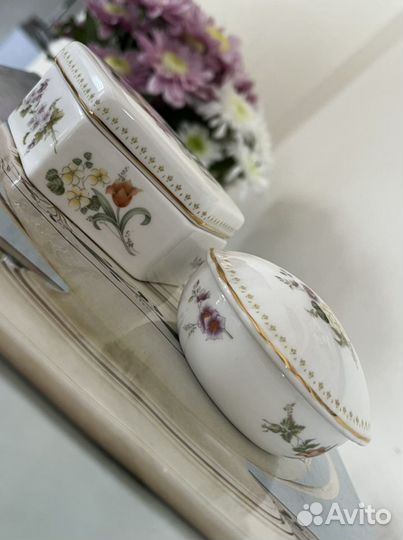 Wedgwood шкатулка фарфор, книга на английском