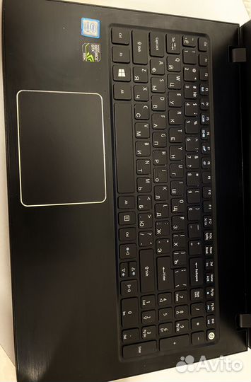 Игровой ноутбук acer