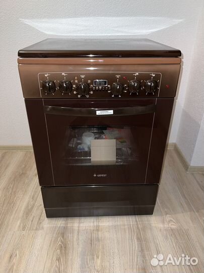 Газовая плита гефест новая