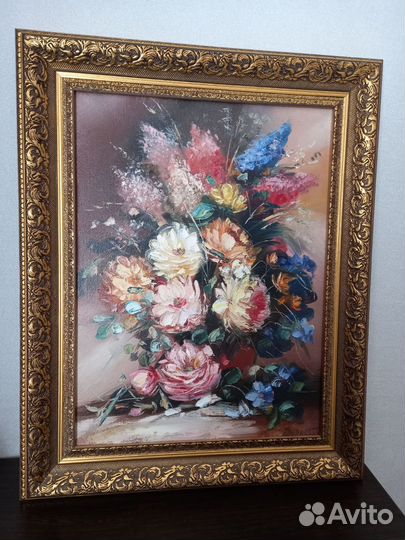 Картина маслом на холсте