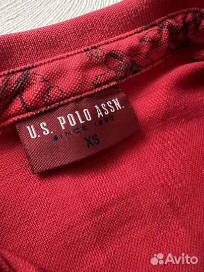 Батник US Polo